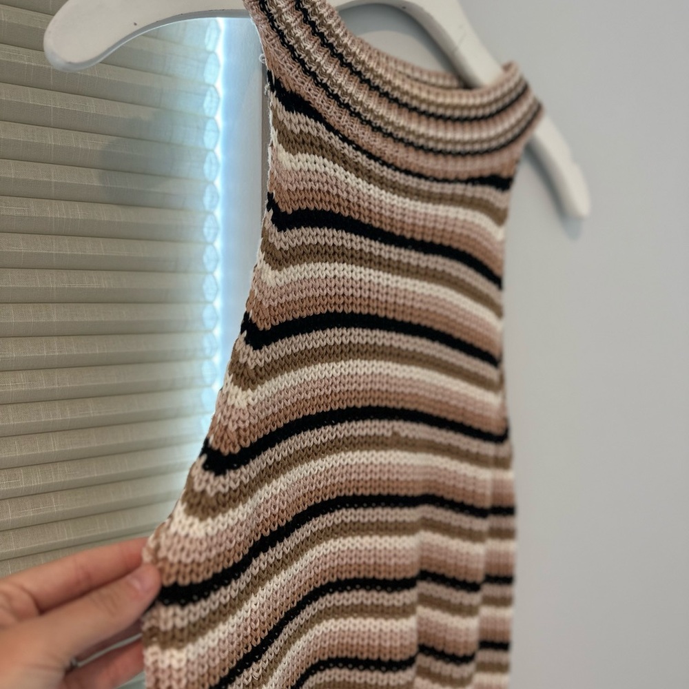 Knit tank